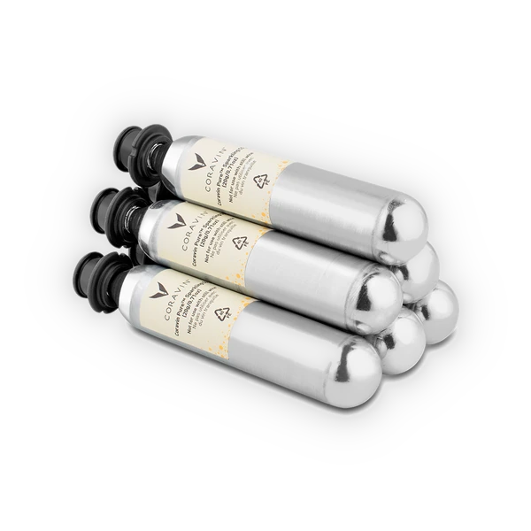Coravin,  CO2 Sparkling Capsules 6-Pack
