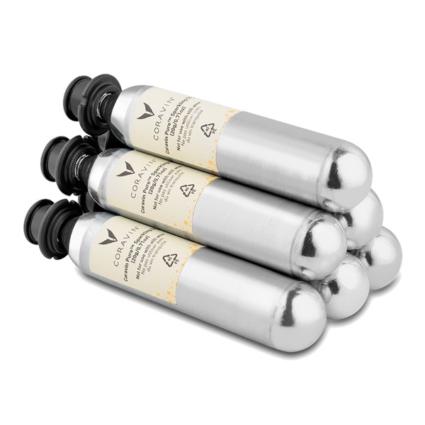 [CORA412030] Coravin,  CO2 Sparkling Capsules 6-Pack