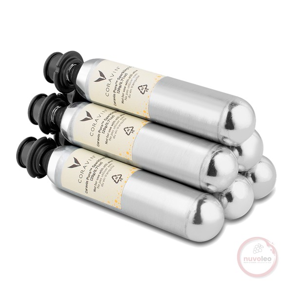 Coravin,  CO2 Sparkling Capsules 6-Pack