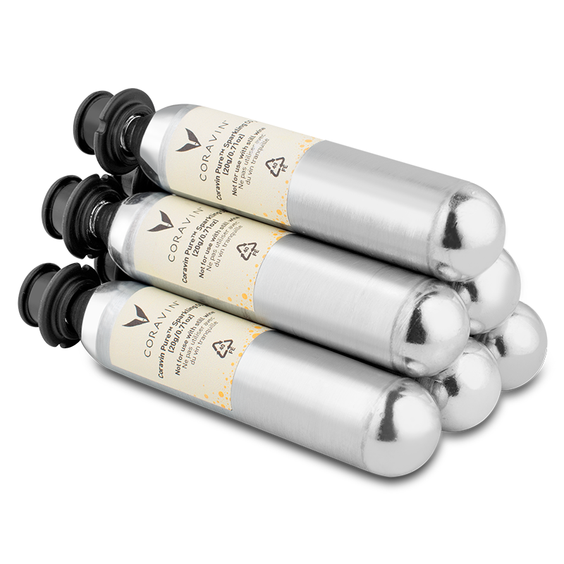 Coravin,  CO2 Sparkling Capsules 6-Pack (3937)