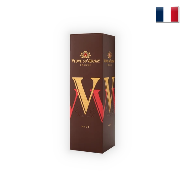 [VEUV0250] Veuve du Vernay,  Veuve du Vernay Brut & Demi-Sec, 0,75 l