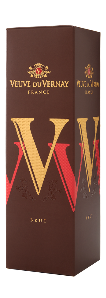 [VEUV0250] Veuve du Vernay,  Veuve du Vernay Brut & Demi-Sec (0,75 l)