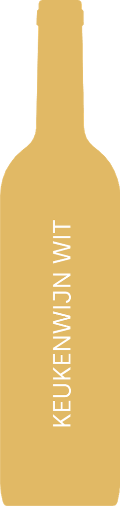 [KEUK010] Keukenwijn Wit