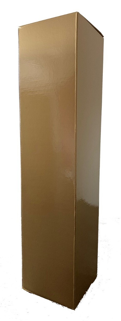 Verpakking,  Kokerdoos Goessens Goud voor 1 fles