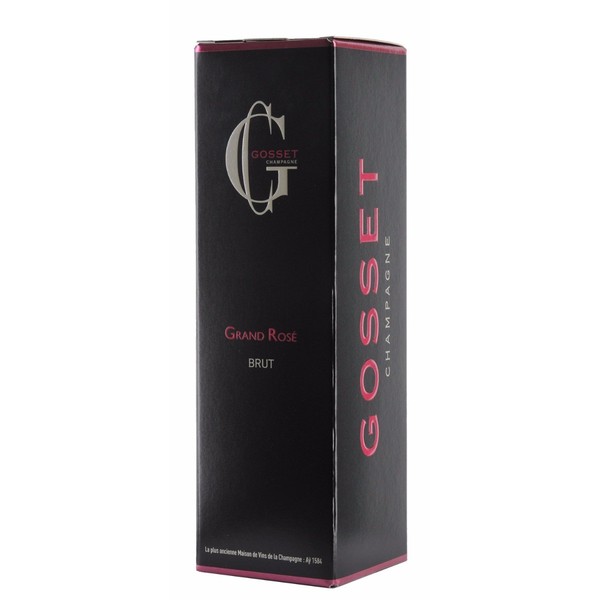[GOSS17500] Champagne Gosset,  Grand Rosé Giftbox (0,75 l)
