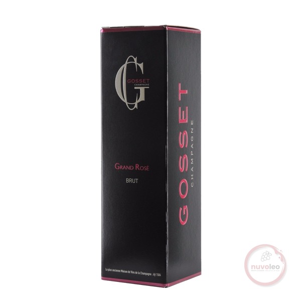 Champagne Gosset,  Grand Rosé Giftbox (0,75 l)