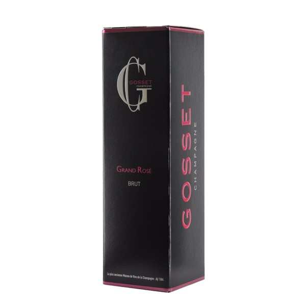 [GOSS17500] Champagne Gosset,  Grand Rosé Giftbox (0,75 l)