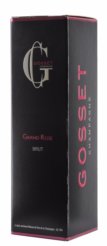 Champagne Gosset,  Grand Rosé Giftbox (0,75 l)