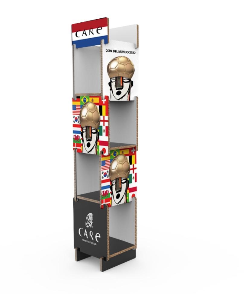 Bodegas Anadas,  Display Copa del Mundo NL (3937)