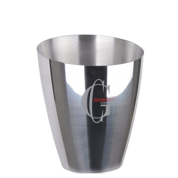 [GOSS803A] Champagne Gosset,  Aluminium champagnekoeler voor 1 fles (0,75 l)