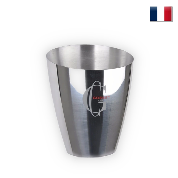 Champagne Gosset,  Aluminium champagnekoeler voor 1 fles, 0,75 l