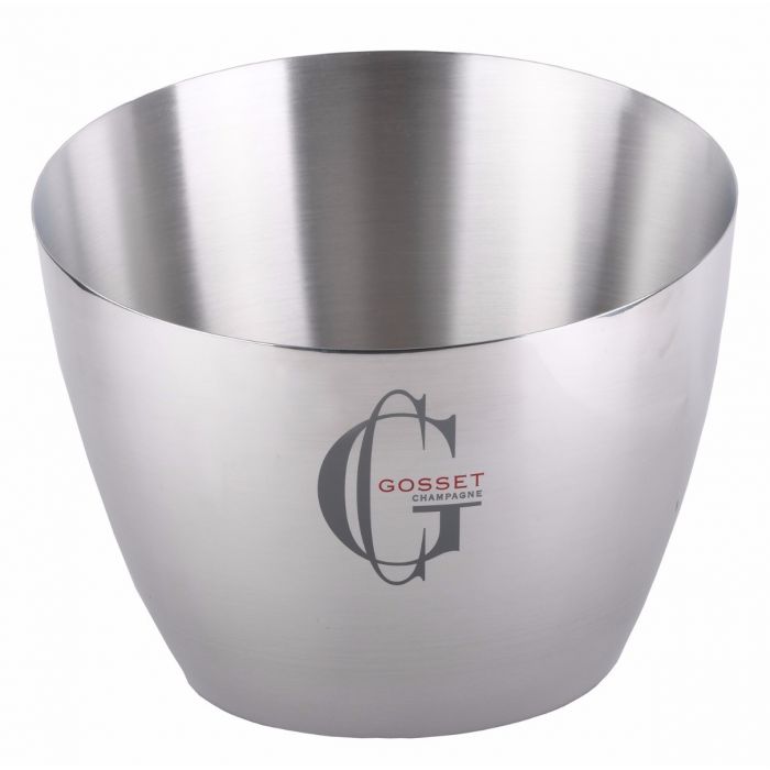 [GOSS804A] Champagne Gosset, Aluminium champagnekoeler voor 4 flessen