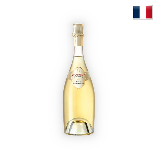 Champagne Gosset,  Dummy Grand Blanc de Blancs Brut, 0,75 l