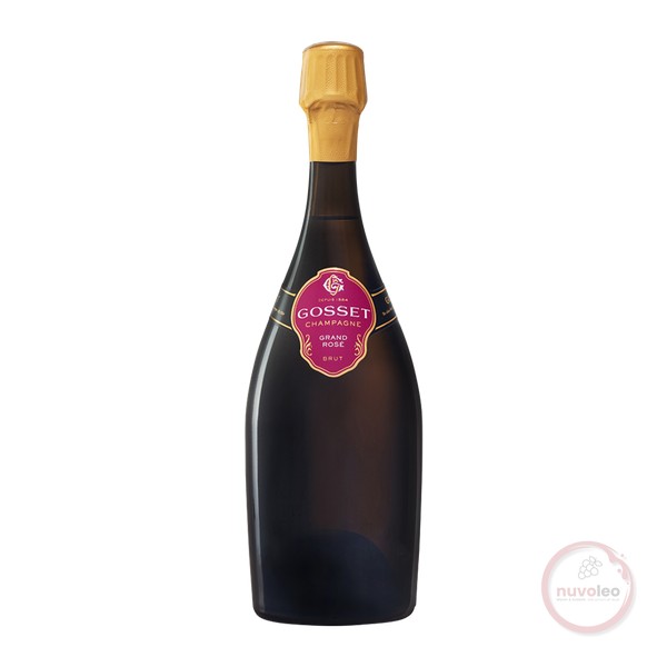 Champagne Gosset, Champagne AC, Grand Rosé Brut, ROSE 0,75l