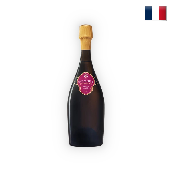 [GOSS17000A] Champagne Gosset, Champagne AC, Grand Rosé Brut, ROSE 0,75l