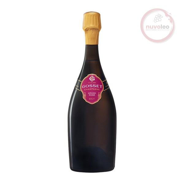 Champagne Gosset, Champagne AC, Grand Rosé Brut, ROSE 0,75l