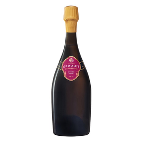 [GOSS17000A] Champagne Gosset, Champagne AC, Grand Rosé Brut, ROSE 0,75l