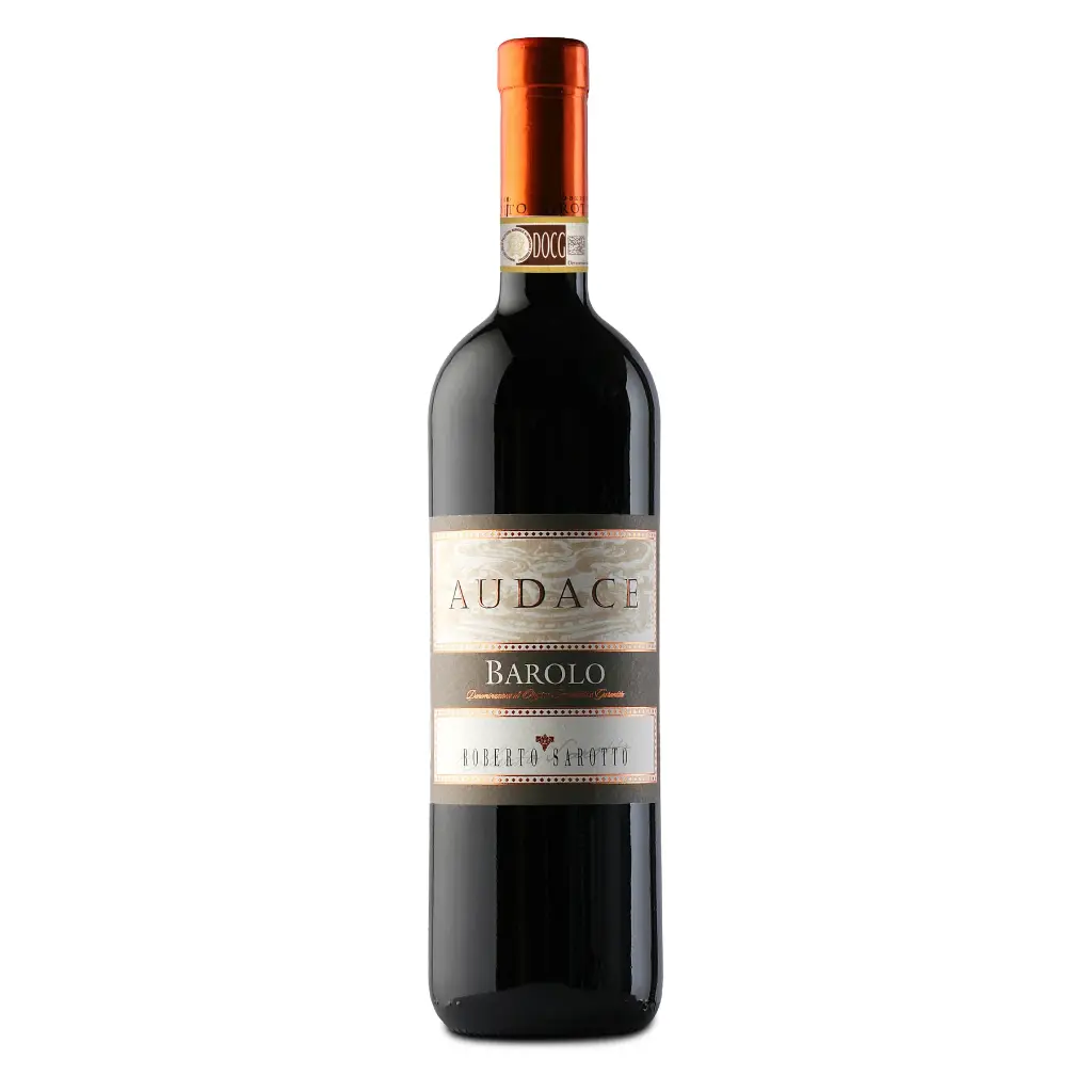 Roberto Sarotto, Barolo DOCG Audace,  2018, Rood  (0,75l)