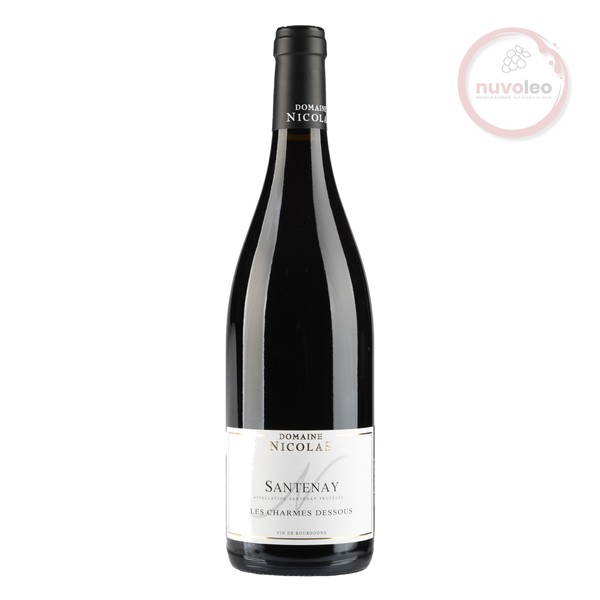 Domaine Nicolas, Santenay AC, Les Charmes Dessous, 2022, Rood (0,75 l)