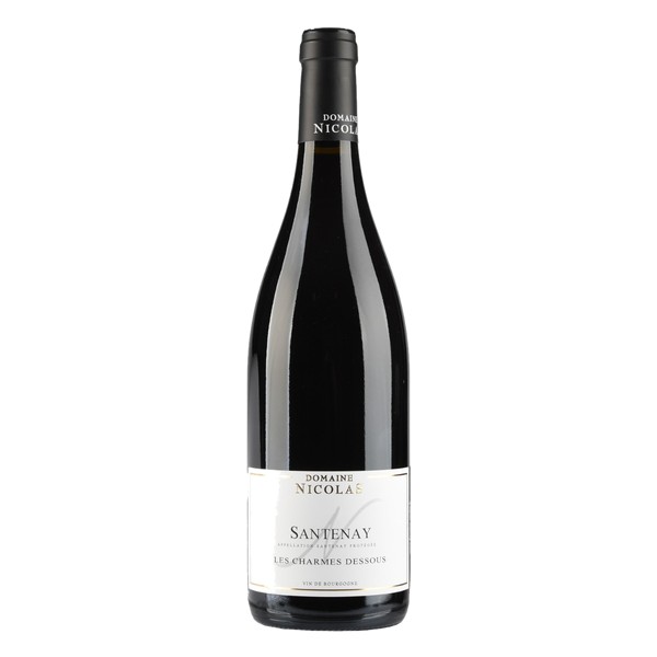[NICO16022] Domaine Nicolas, Santenay AC, Les Charmes Dessous, 2022, Rood (0,75 l)