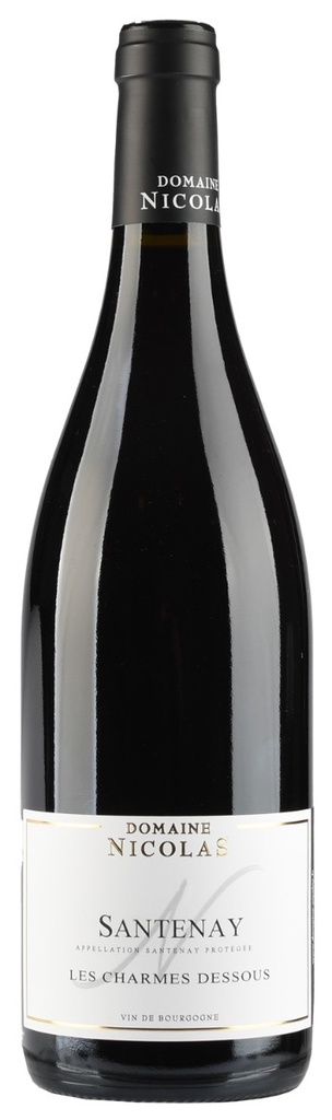 Domaine Nicolas, Santenay AC, Les Charmes Dessous, 2022, Rood (0,75 l)