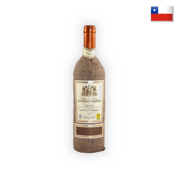 [EYZA01022] Eyzaguirre, Colchagua Valley San Francisco de Mostazal Reserva, Rood (0,75 l)