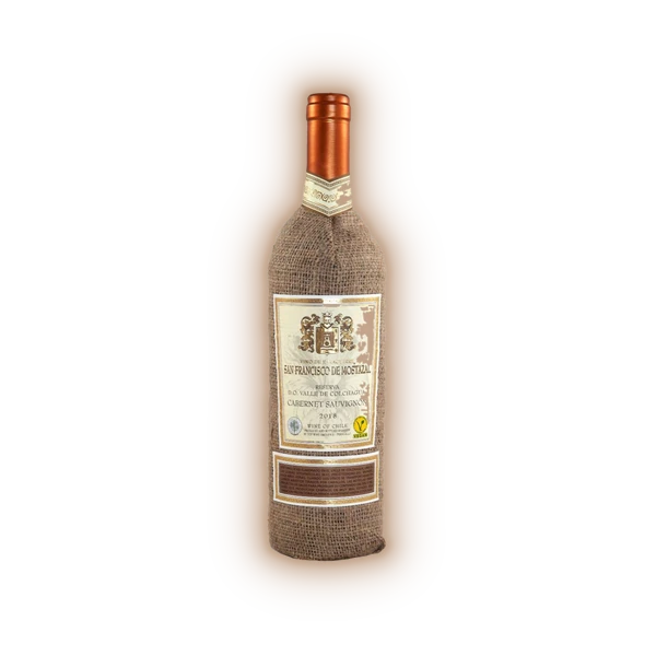 [EYZA01022] Eyzaguirre, Colchagua Valley San Francisco de Mostazal Reserva, Rood (0,75 l)