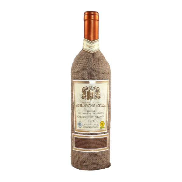 [EYZA01022] Eyzaguirre, Colchagua Valley San Francisco de Mostazal Reserva, Rood (0,75 l)