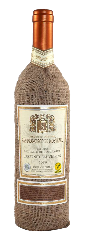 Eyzaguirre, Colchagua Valley San Francisco de Mostazal Reserva, Rood (0,75 l)