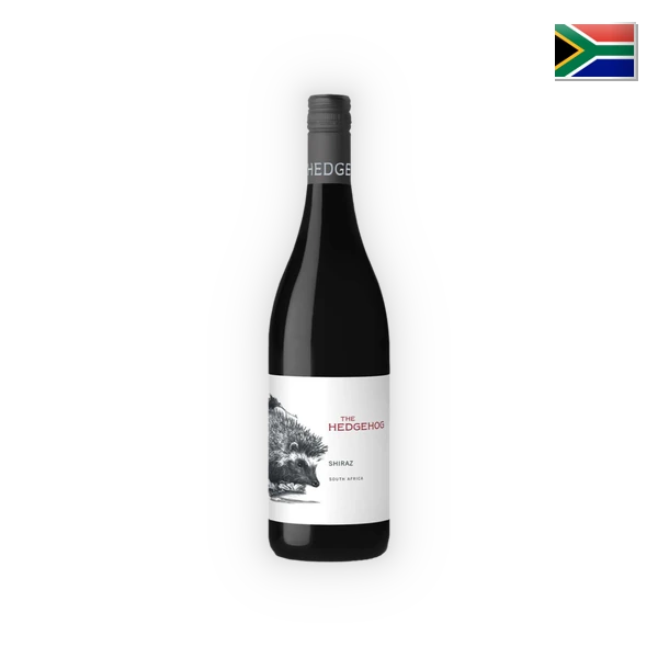 [ORAN03021] Orange River Cellars, The Hedgehog Shiraz, 2021, Rood (0,75l)