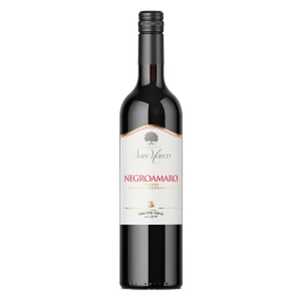 [MARC05022] TENUTA SAN MARCO , SALENTO IGP NEGROAMARO, Negroamaro, 2022, Rood  (0,75l) 