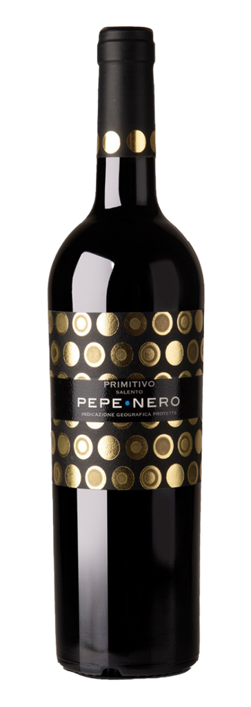 [CIGN04023] Cignomoro, Salento IGP, Pepenero Primitivo, 2023, Rood (0,75l)