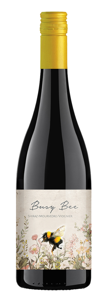 Babylon's Peak Private cellar, Swartland, Busy Bee Shiraz - Mourvedre - Viognier, 2022, Rood (0,75l)