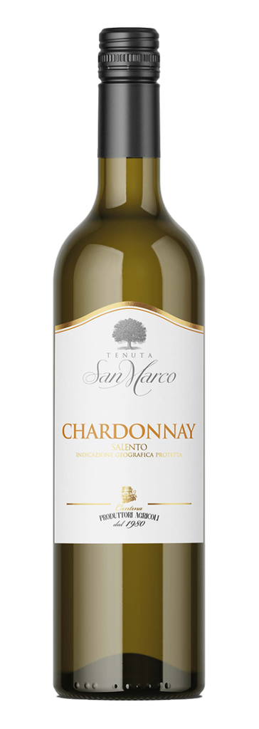 TENUTA SAN MARCO , SALENTO IGP Chardonnay, 2023, Wit  (0,75l)