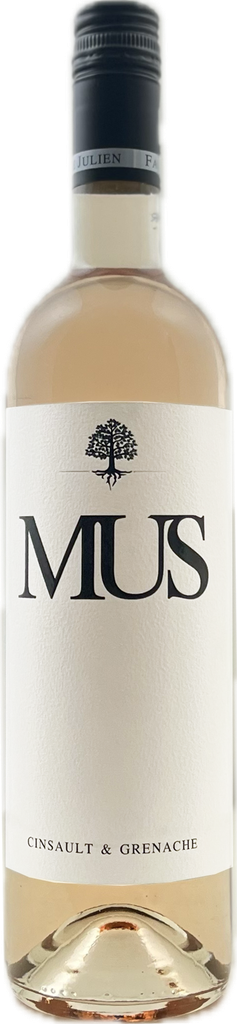 Mus, Cinsault et Grenache, Rosé (0,75 l)