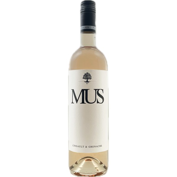 [NUVMUS001023] Mus, Cinsault et Grenache, Rosé (0,75 l)