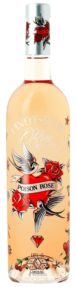 Poison Rosé, Vellas, Rosé 2023 (0,75 l)
