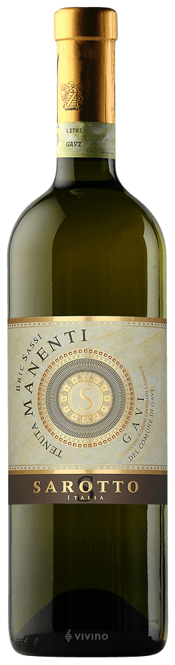 Roberto Sarotto, Gavi 'Bric Sassi', 2022 (0,75 l)