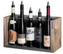 [NUVEC-500KART] Professionele wijnkoeler easy-cooler "five" (Inox, Karton)