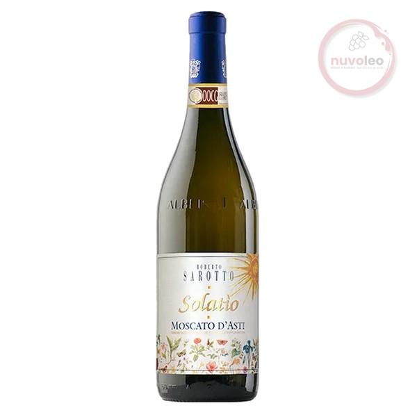 [NUVMOS0012022] Roberto Sarotto, Moscateo d'Asti DOCG, Solatio, 2022, 0,75l, 5%