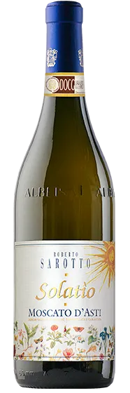 [NUVMOS0012022] Roberto Sarotto, Moscateo d'Asti DOCG, Solatio, 2022, 0,75l, 5%