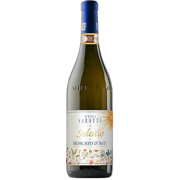 [NUVMOS0012022] Roberto Sarotto, Moscateo d'Asti DOCG, Solatio, 2022, 0,75l, 5%