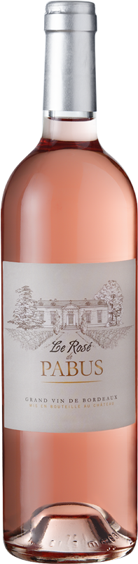 Le rosé de Pabus, cuvée Carla, 2023, 0,75l