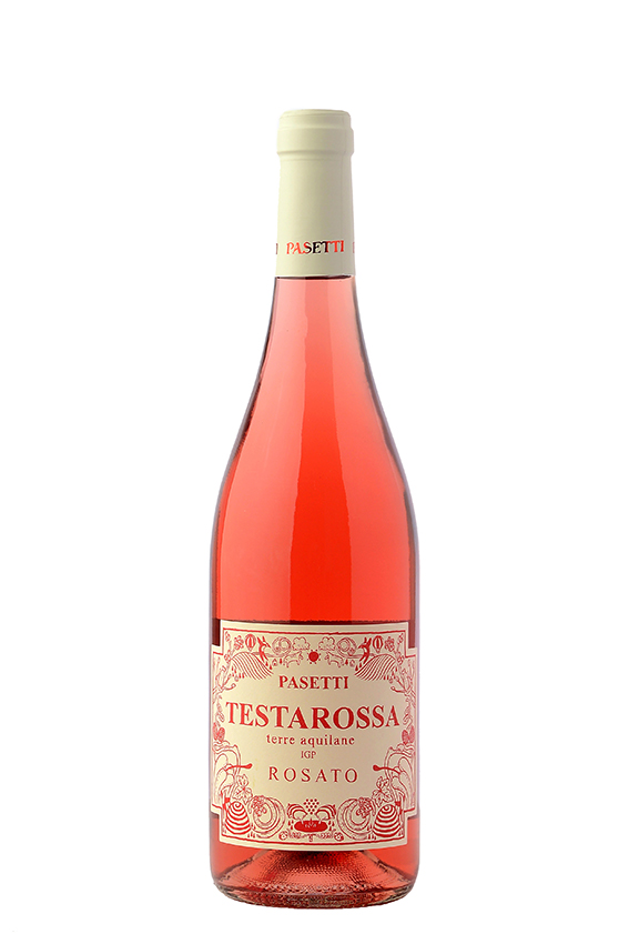 [NUVPAS0012021] Pasetti, Testarossa, Rosato terre Aquilane IGP, 2021, 0,75l
