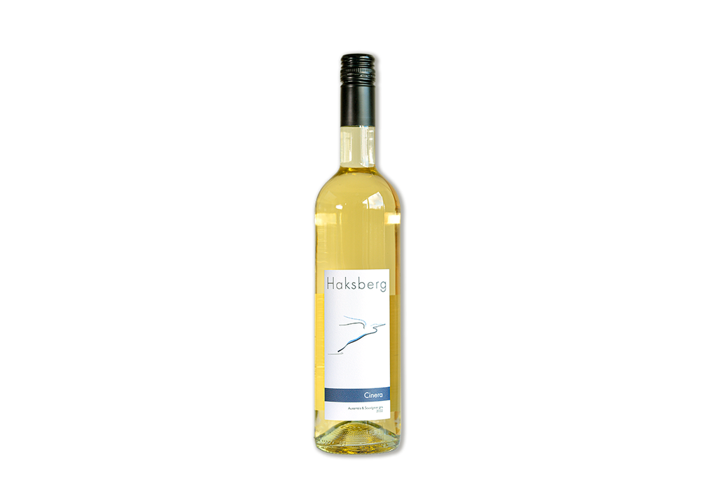 Haksberg, Cinera, Auxerrois & Souvignier gris, 2022, 0,75l
