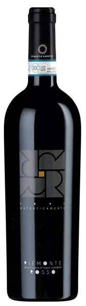 Erre Piemonte Rosso, Roberto Sarotto, 2021, 0,75l