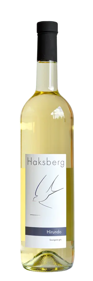 Haksberg, Hirundo, Souvignier gris, 2022+2023, 0,75L