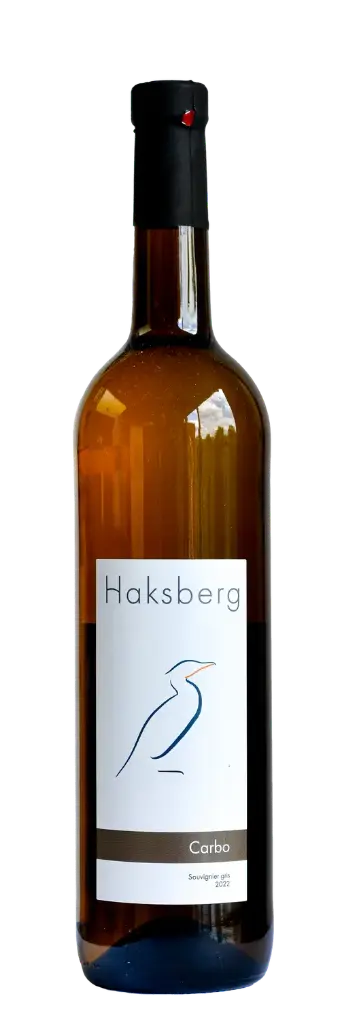[NUVHAKCARBO22] Haksberg, Carbo, Souvignier gris, 2022, 0,75L 