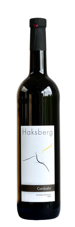 [NUVHAKCARDUELA22] Haksberg, Carduela, Dornfelder & Pinot Noir, 2020 & 2022, 0,75l  