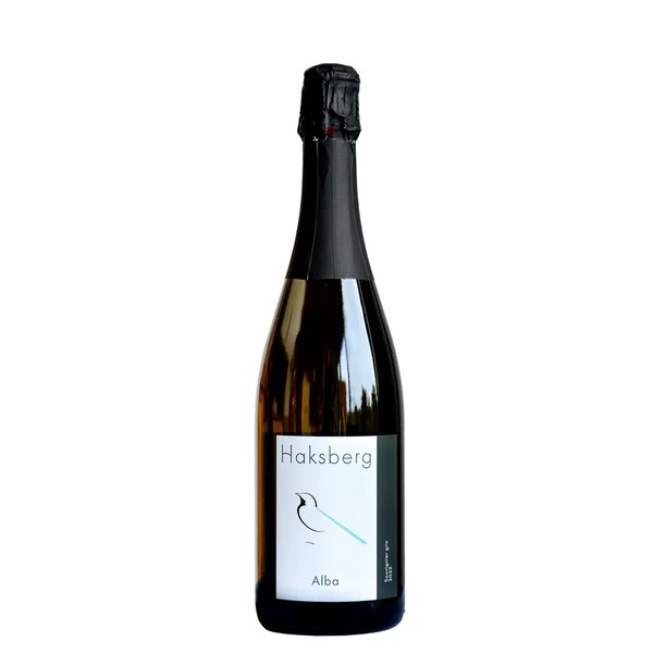 [NUVHAKALBA2022] Haksberg, Alba, Mousserende witte wijn, Souvignier gris, 2022, 0,75l 